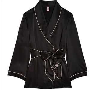 Agent Provocateur Silk Pajama Top Small